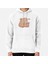 Cute Capybara Loves Bubble Tea Baskılı Sweatshirt 1