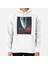 Missing The Ones We Left Behind Baskılı Sweatshirt 1