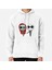 Jack And Sandy - The Nightmare Before Christmas Baskılı Sweatshirt 1
