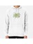 Kawaii Frog Playing Banjo: Toad Cottagecore Aesthetic Mushroom And Blue Baskılı Sweatshirt 1
