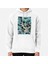 Please Love, Don't Die So Far From The Sea Baskılı Sweatshirt 1