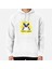 Cute Badger Baskılı Sweatshirt 1