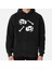 Skull And Bones Doodle Stickers Baskılı Sweatshirt 1