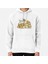 Sleeping Pile Of Golden Retriever Dogs Baskılı Sweatshirt 1