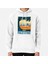 Visit Palestine Poster Baskılı Sweatshirt 1