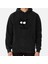 Black Unkempt Kitten Gabigabi Baskılı Sweatshirt 1