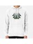 Sacred Geometry Triangles - Misty Forest Baskılı Sweatshirt 1