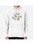 Rats Love Strawberries On Bright Pink Baskılı Sweatshirt 1