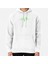 Heartbeat, Pulse Green, Vegan, Frequency, Wave, Earth, Planet Baskılı Sweatshirt 1