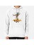 Egyptian God Thoth Baskılı Sweatshirt 1