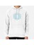 Code Mandala - React Framework Baskılı Sweatshirt 1