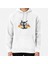 Its Fine Im Fine Everything Is Fine Funny Shirt, Funny Cat Baskılı Sweatshirt 1