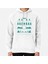 Paranormal Christmas Sweater Baskılı Sweatshirt 1