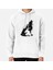 Abyss Warrior Versıon Black Baskılı Sweatshirt 1