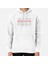 Blood For The Blood God, Skulls For The Skull Throne Print Baskılı Sweatshirt 1
