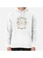 Moonlit Garden-Winter Brown Baskılı Sweatshirt 1