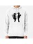 Banksy Boy Meets Girl! Baskılı Sweatshirt 1
