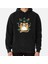 Yoga Cat God Baskılı Sweatshirt 1