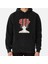 The Optimist // Rose Tinted Glasses Baskılı Sweatshirt 1