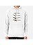 Dromaeosaurs Baskılı Sweatshirt 1