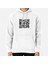 Never Gonna Give You Up Qr Code Baskılı Sweatshirt 1