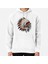 Colorful Native American Chief Skull Baskılı Sweatshirt 1