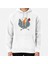 Ginger Cat Chicken Ride Baskılı Sweatshirt 1