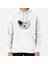 A Trip To The Moon (Le Voyage Dans La Lune) - Face Only Baskılı Sweatshirt 1