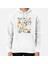 Fairy Garden Baskılı Sweatshirt 1