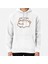 Fat Cat Baskılı Sweatshirt 1
