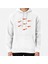 Flying Cherry Shrimp Baskılı Sweatshirt 1