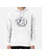 Frosted Forest Baskılı Sweatshirt 1