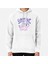 Cute Cat Riding Unicorn - Giddy Up, There’s Chaos To Spread Baskılı Sweatshirt 1