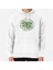 Life Is Short Buy The Plant. Baskılı Sweatshirt 1
