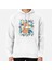 Wild Flowers Baskılı Sweatshirt 1