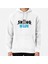 Skiing Is Life Baskılı Sweatshirt 1