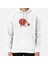 Pomegranates Linocut Baskılı Sweatshirt 1