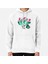 Monster Emotions Baskılı Sweatshirt 1