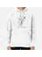Pizza Wizzard Baskılı Sweatshirt 1