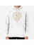 Norse Ulv Baskılı Sweatshirt 1