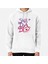 Saudade Baskılı Sweatshirt 1