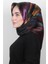 Nostalji Serisi Twill İpek Eşarp 8339-01NT 1
