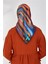 Nostalji Serisi Twill İpek Eşarp 8339-01NT 3