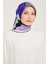 Nostalji Serisi Twill İpek Eşarp 9010-33NT 1