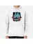 The Underdark Baskılı Sweatshirt 1