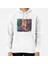Chocolate Labrador Retriever Dog Bright Colorful Pop Dog Art Baskılı Sweatshirt 1