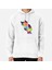 Horse Print, Animal Print ' Happy Gvet ' By Shirley Macarthur Baskılı Sweatshirt 1