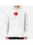 Bushido And Japanese Sun (White Text) Baskılı Sweatshirt 1