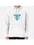 Cold Pizza Fan Club Baskılı Sweatshirt 1
