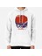Visit Zebes Baskılı Sweatshirt 1